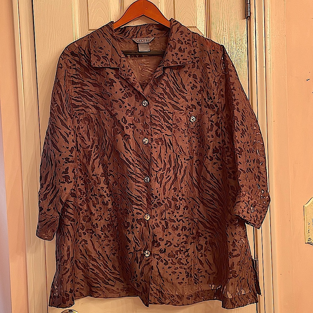 Koret safari cover shirt, 3X